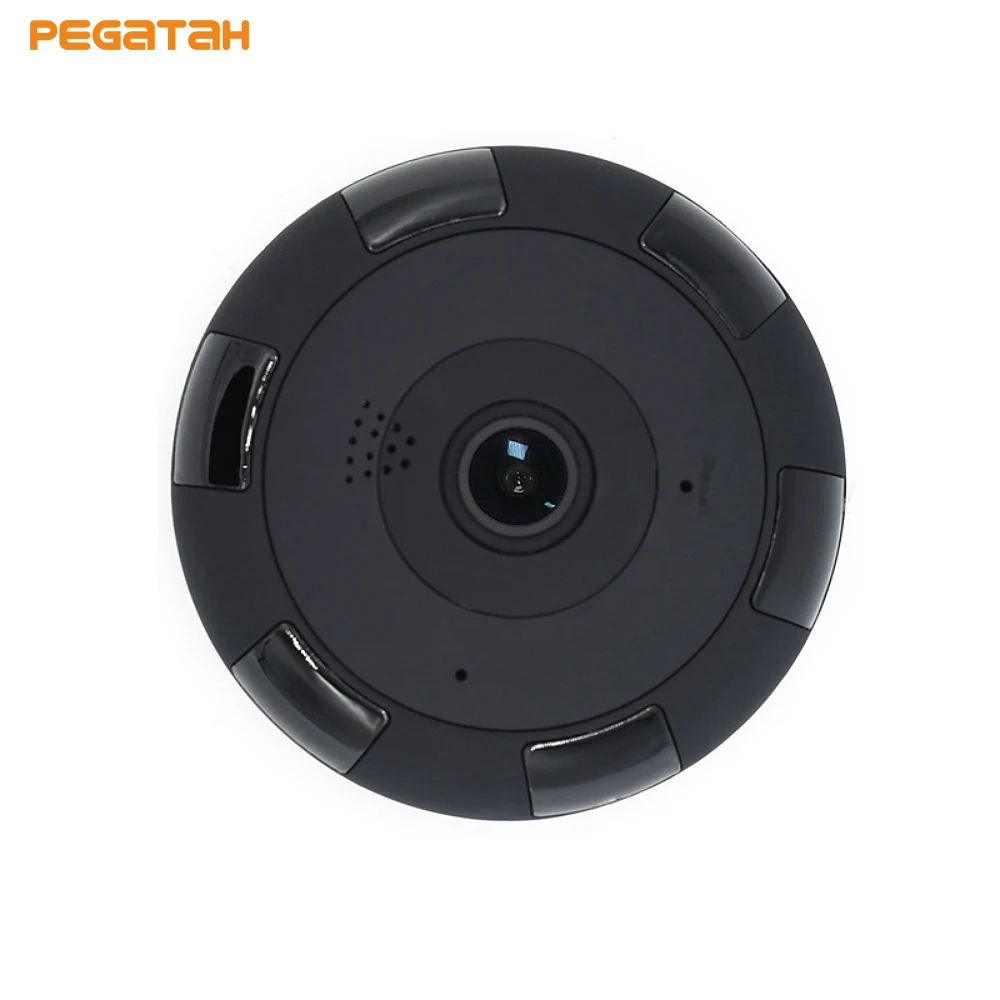HD 960P 1080P Fisheye Panoramic 360 Degree 1 3MP 2MP VR WIFI IP Camera with 64GB