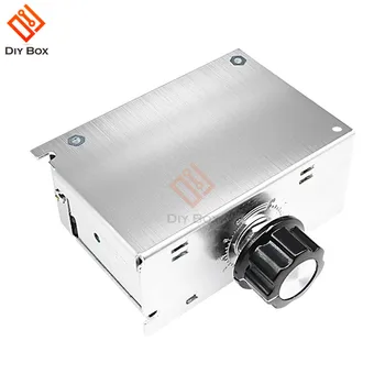 

4000W SCR Motor Speed Controller Module Voltage Regulator Temperature Dimmer for Electric Furnace Water Heater LED Light AC 220V