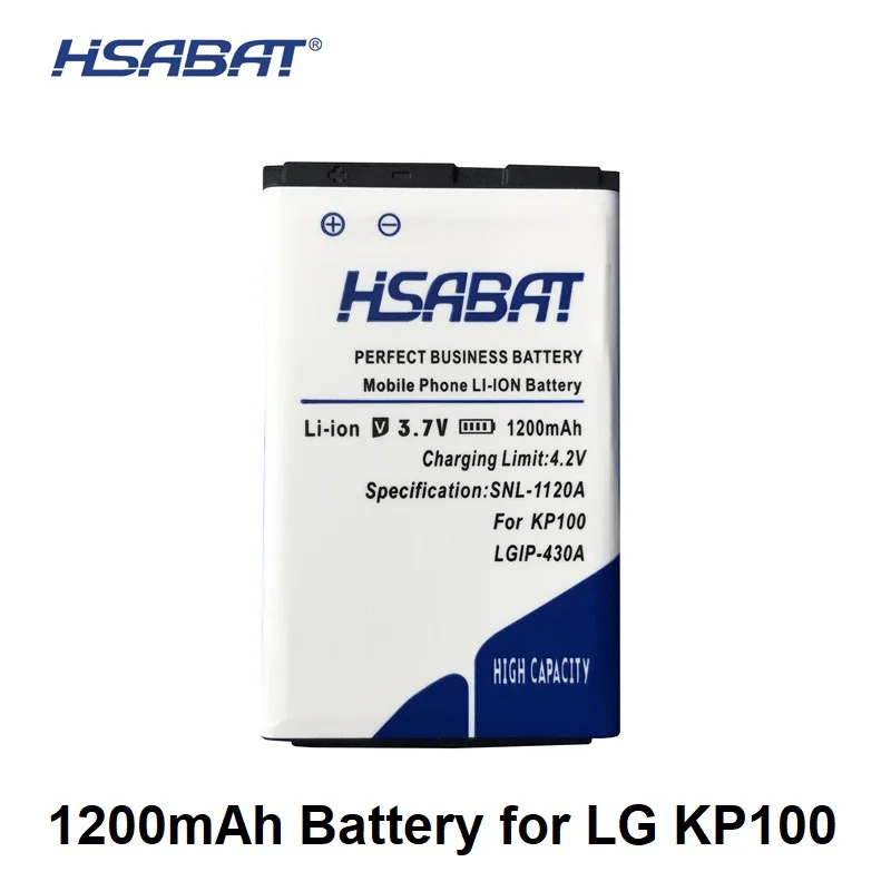 HSABAT 1200mAh LGIP 430A Battery for LG 100c 220c 230 Nite 300g 410g ...