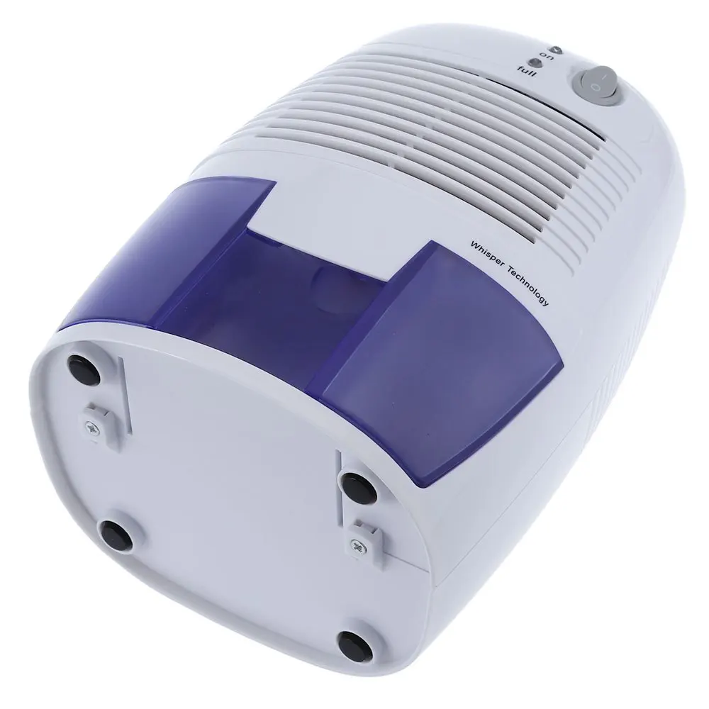 Online Mini deshumidificador INVITOP para el hogar, secador de aire de absorción de humedad portátil de 500ML con autoapagado e indicador LED, deshumidificador de aire
