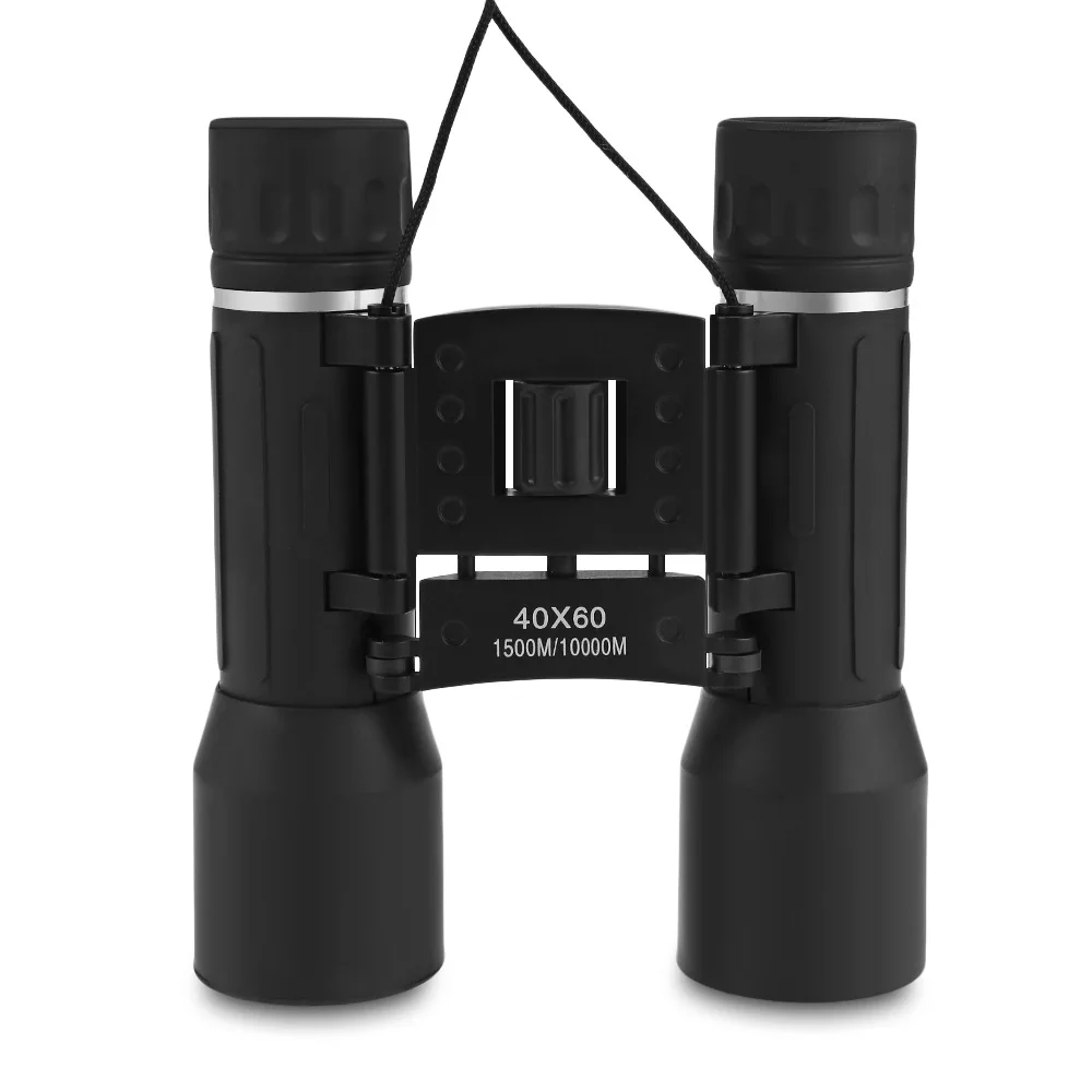 التكبير تلسكوب زاوية واسعة 40X60 HD للطي مناظير الصيد التخييم مجهر ل في الهواء الطلق مراقبة الطيور السفر