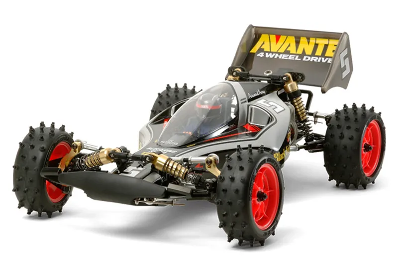 Набор TAMIYA 84270 1/10 Avante Black Edition | Игрушки и хобби