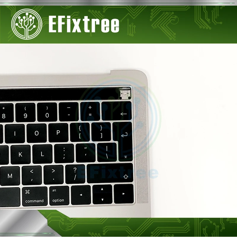 Английский серый Topcase C корпус подставка для Macbook Pro retina 13,3 ''A1706 Топ чехол с британская раскладка клавиатуры