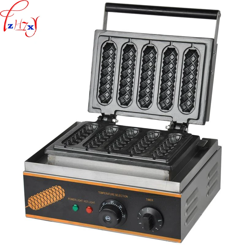 FY-117 110V/220V Hot Dog Waffle machine commercial lolly hotdog sausage specs Hotdog Waffle Maker Use Electric 1PC FY-117 110V/220V Hot Dog Waffle machine commercial lolly hotdog sausage specs Hotdog Waffle Maker Use Electric 1PC