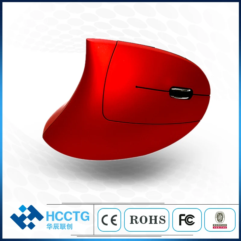 

6 Button Personalized Bluetooth Optical PC Computer Wireless Mouse With Rechargeable Battery HGM200-WBR