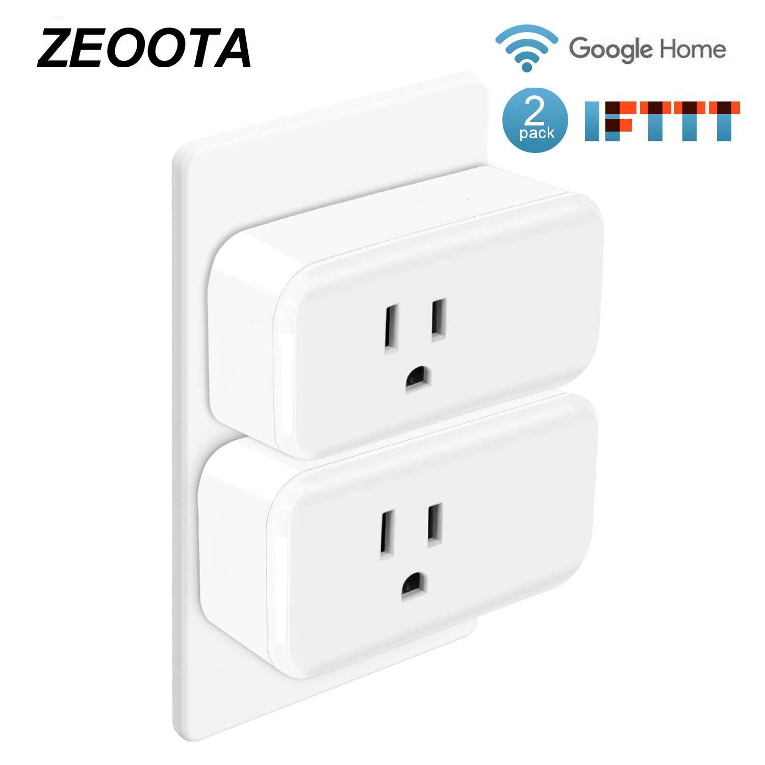 Wireless Power Socket Outlet Remote Control Mini Wifi Smart Plug Work