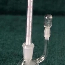 25 мл/50 мл стеклянный пирометр с термометром