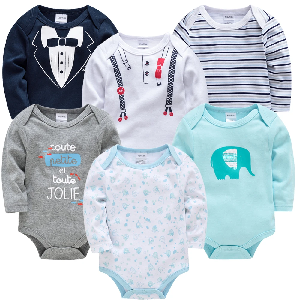 Newborn Bodysuit Long Sleeve