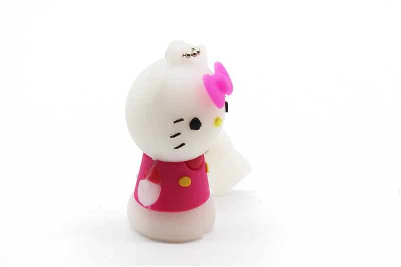 JASTER милый hello kitty USB флеш-накопитель 8 ГБ 16 ГБ 32 ГБ 64 ГБ 4 ГБ Флешка USB 2,0 U диск