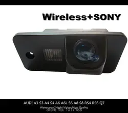HD! WI-FI Камера Беспроводной заднего вида Камера sony чип для Audi A3 S3 A4 S4 A6 A6L S6 A8 S8 RS4 RS6 Q7