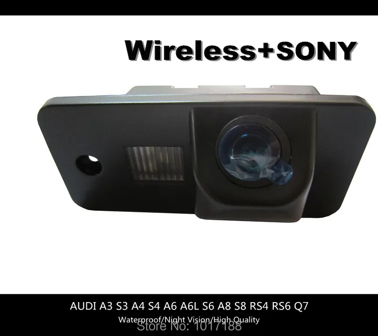 

HD!! WIFI camera Wireless Car Rear View Camera SONY Chip For AUDI A3 S3 A4 S4 A6 A6L S6 A8 S8 RS4 RS6 Q7
