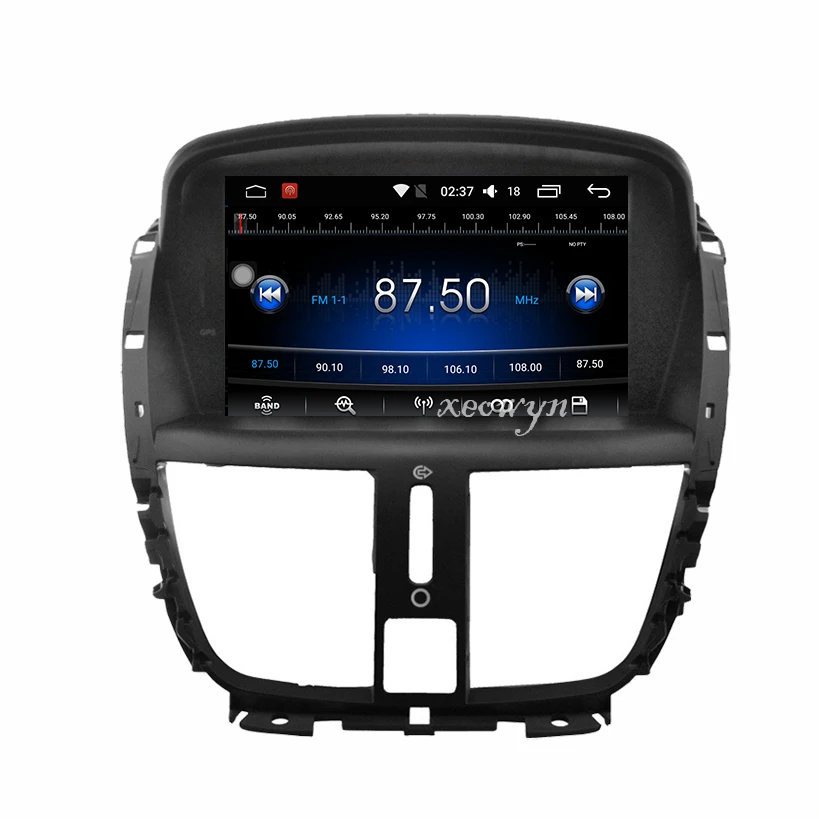 Excellent Android 9.0 Car dvd player for Peugeot 207 2007-2014 GPS Navigation Radio stereo Bluetooth USB multimedia free gps map 4 Excellent Android 9.0 Car dvd player for Peugeot 207 2007-2014 GPS Navigation Radio stereo Bluetooth USB multimedia free gps map 4