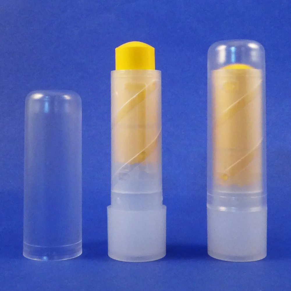 2 шт. Солнцезащитная палочка SPF10 Beauty цинковая Тайваньского производства желтая