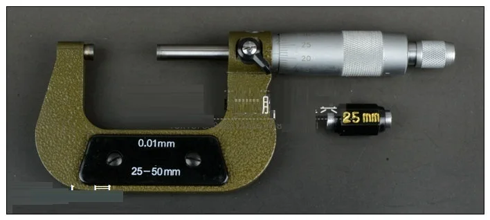 Color : 30020011 50 75MM WEI-LUONG tools 0-75MM 0.01 precision micrometer screw gauge screw-thread outside micrometer measuring tool Micrometer Color : 30020011 50 75MM WEI-LUONG tools 0-75MM 0.01 precision micrometer screw gauge screw-thread outside micrometer measuring tool Micrometer