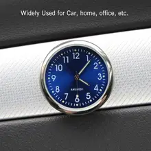 Украшение автомобиля электронный счетчик автомобиля часы авто интерьер орнамент автомобильный стикер часы интерьер в автомобиль аксессуары