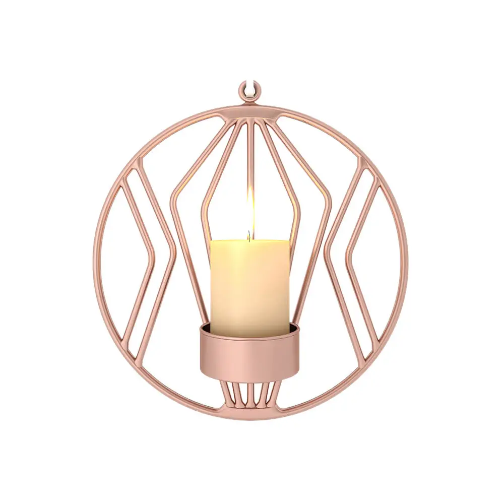 Toque визуальный, estilo nórdico, 3D geomjana©Trico | де металла де сравнению вела титулярный де là ¡mpara de téPequeña luz adornos