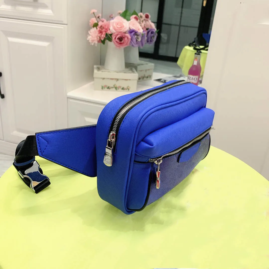 

2019 Unisex Hand Bag Messenger Bag Man and Women Waist Pack Designer Chest Bag Handbag Fashion Waist Bag