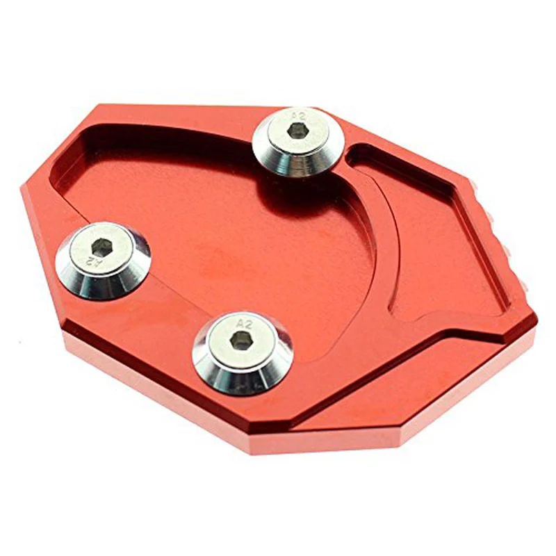 Выдвижная подставка для мотоцикла CNC удлинительная Накладка KAWASAKI GTR1400 2008 2011 Ninja