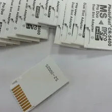 Высокое качество Photofast CR5400 двойной слот Micro SD TF карта для MS Memory Stick Pro Двойной переходник 100 шт./партия