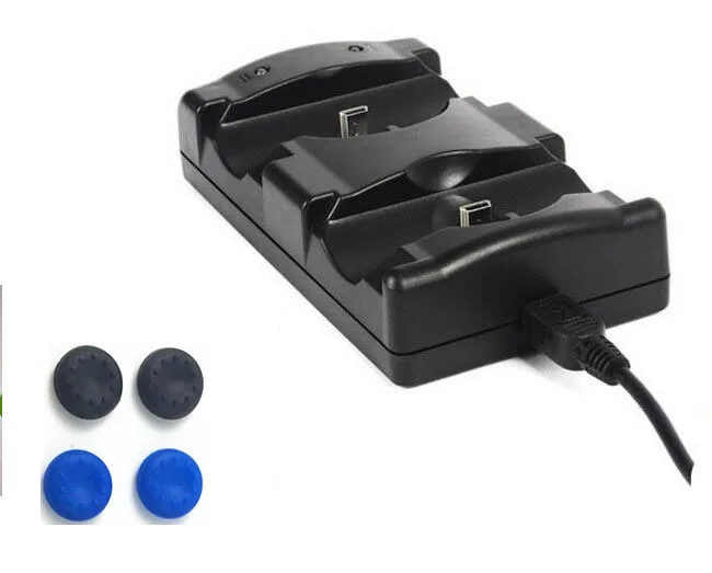 Беспроводная док-станция 2 в 1 для контроллера Sony PlayStation 3 PS3 с Bluetooth и двойной