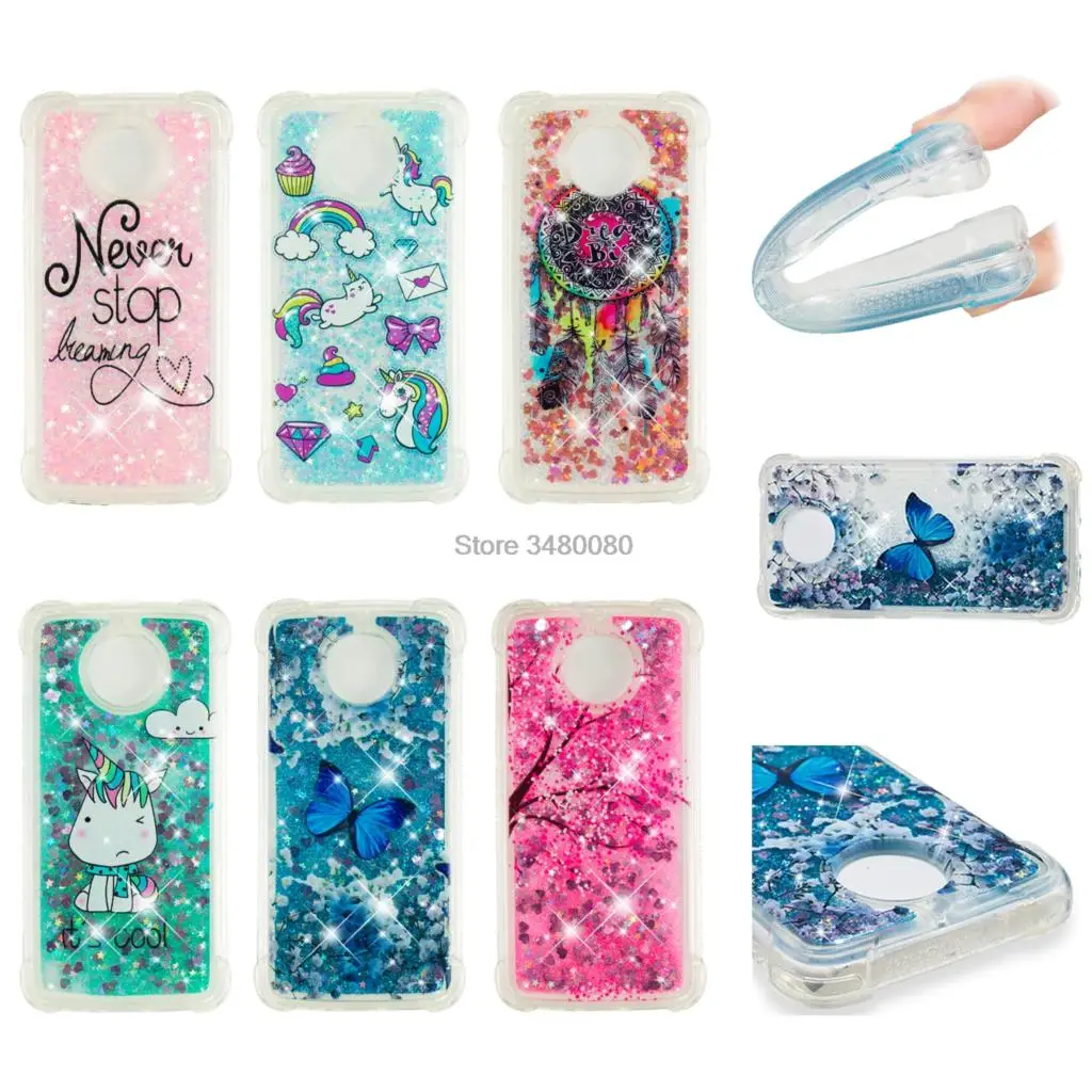 

Glitter Stars Phone Case for Motorola Moto G5s G 5s XT1792 XT1794 XT 1792 1794 G5 s Dynamic Liquid Debris Quicksand Back Covers