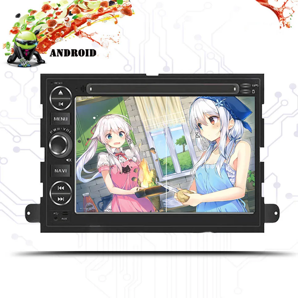 Clearance 2 DIN 8 Core Android 9.0 Car DVD For Ford Fusion Explorer 500 F150 F250 F350 Edge Expedition Radio GPS Navigaiton Tape Recorder 0 Clearance 2 DIN 8 Core Android 9.0 Car DVD For Ford Fusion Explorer 500 F150 F250 F350 Edge Expedition Radio GPS Navigaiton Tape Recorder 0