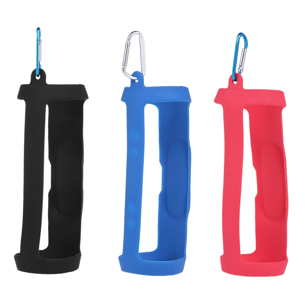 

Portable Carrying Case for JBL Charge3 Wireless Bluetooth Speaker Protective Travel Case Silicone Storage Pouch