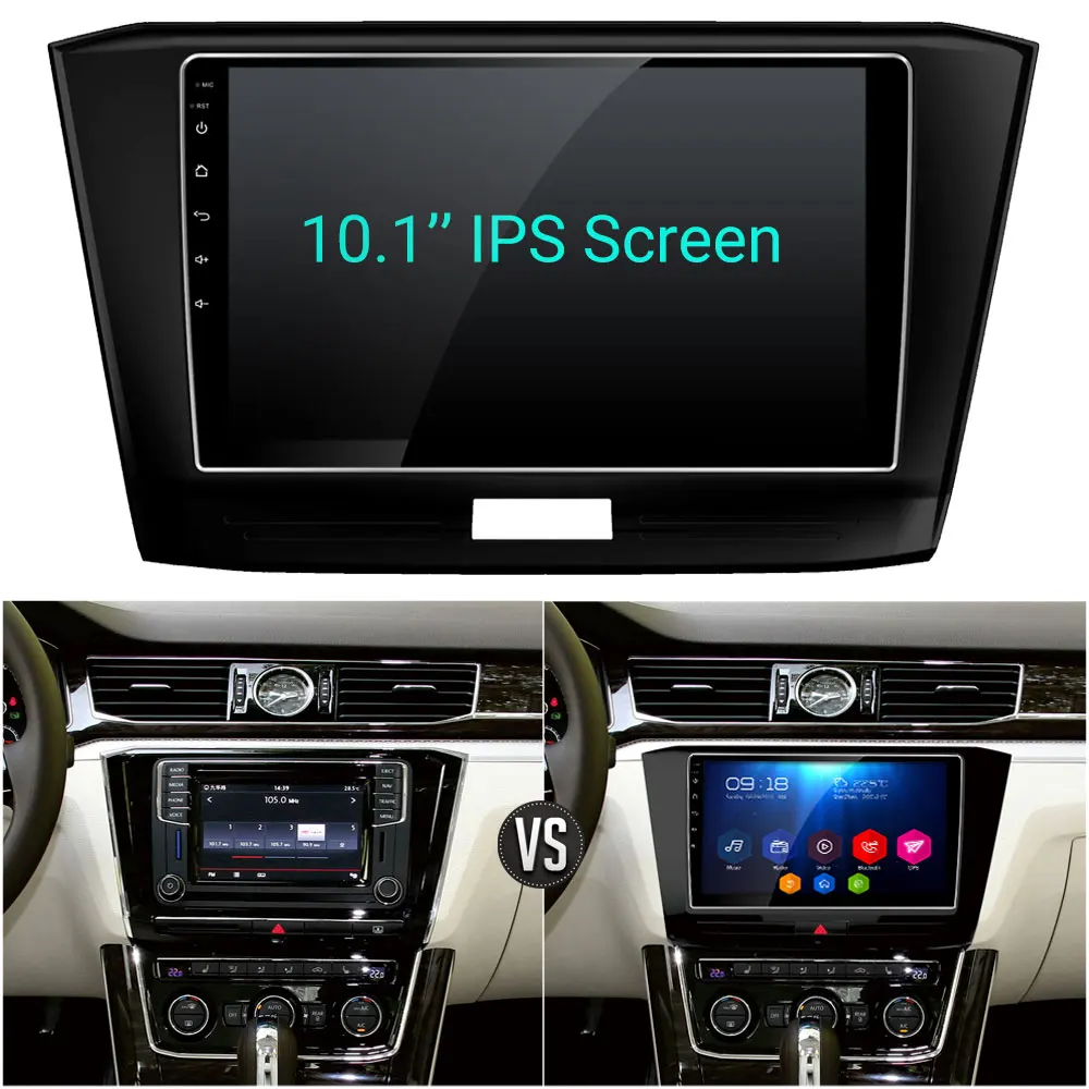 Cheap 10.1" IPS 4G DSP Carplay Android 8 Octa Core 4GB RAM 64GB ROM BT Car DVD Multimedia Player Radio For Volkswagen Passat 2016 2017 0 Cheap 10.1" IPS 4G DSP Carplay Android 8 Octa Core 4GB RAM 64GB ROM BT Car DVD Multimedia Player Radio For Volkswagen Passat 2016 2017 0