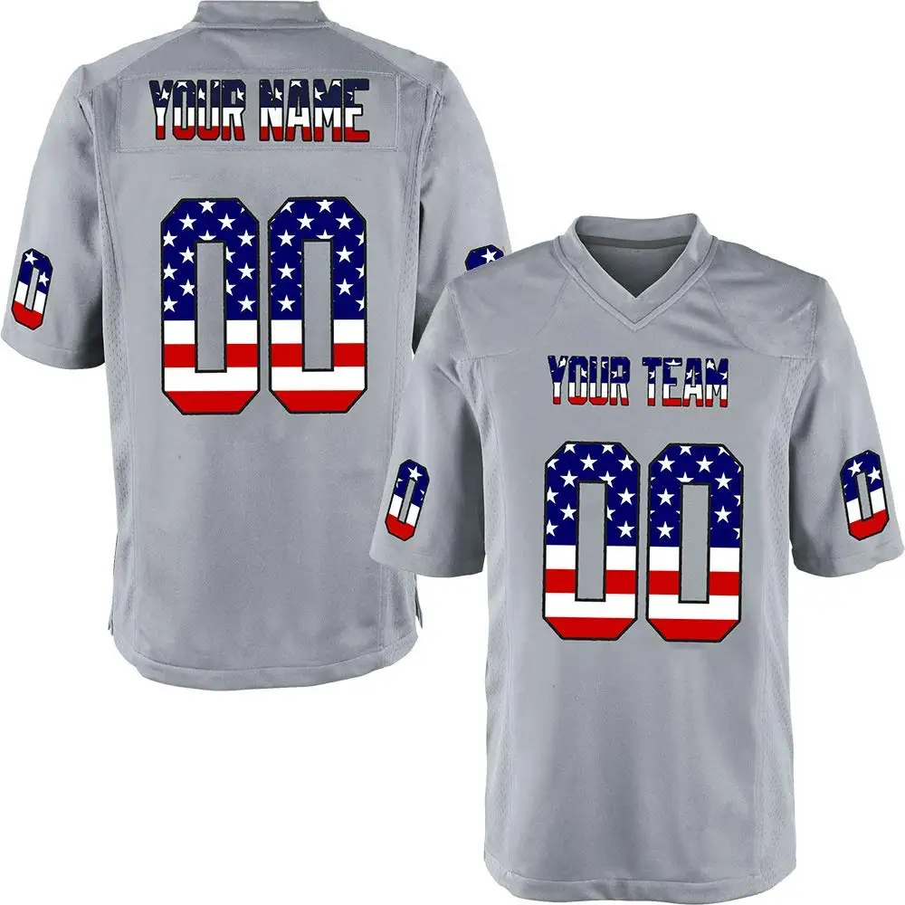 

Customized Game Jersey Custom Any Name Any Number Stitched Cheap American football Jersey Top quality Game Jersey