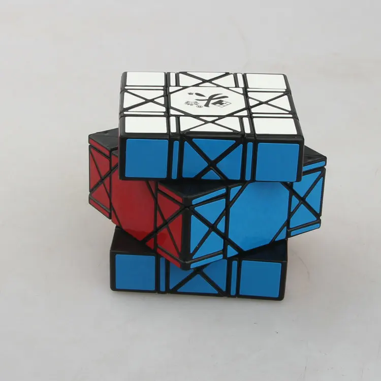 Dayan Bagua Cube Черный/Stless/Wh/Tr 6 осей 8 ранг куб головоломка Cubo Magico развивающая игрушка идея подарка Прямая поставка