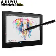 Активная Ручка емкостный сенсорный экран для lenovo Miix 4 5 Pro 720 7000 miix 310 320 710 300 325 стилус Высокоточный NIB 1,4 мм