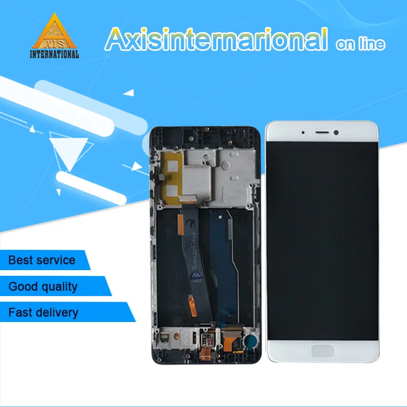 Продажа Для Xiao mi 5S mi 5S mi 5S M5s mi 5S mi 5S Axisinternational ЖК дисплей + сенсорный дигитайзер с рамкой для mi 5S mi 5S