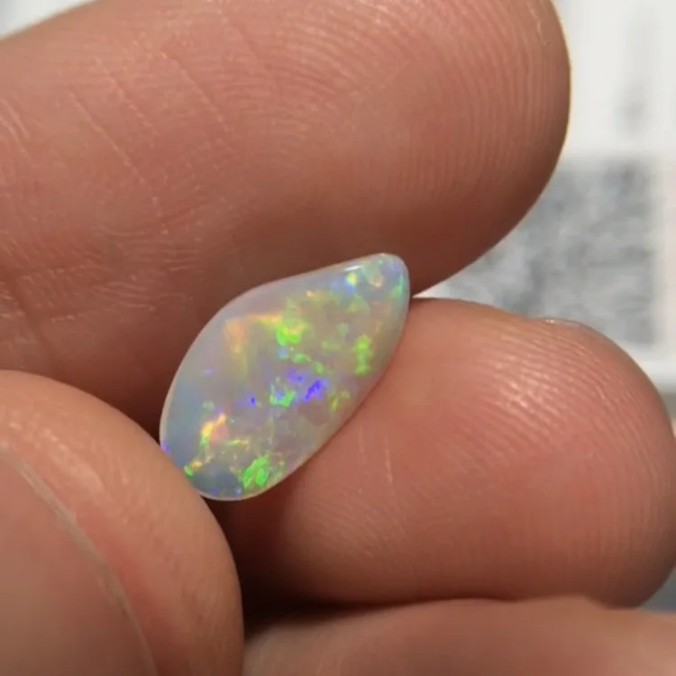 

Opal 1.150 carat Natural Opal Australia Lightning Ridge Origin Irregular Cut Loose Gemstones Loose Stones Loose Gems