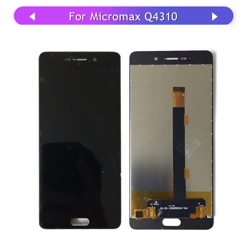 3 шт. Для Micromax Q4310 Canvas 2 (2017) ЖК дисплей сенсорный экран в сборе стеклянная панель