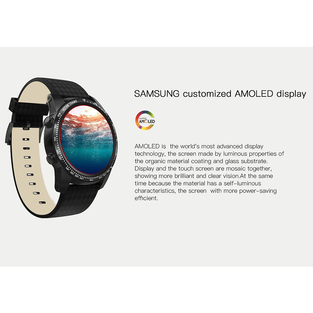 ALLCALL W1 2 ГБ/16 ГБ Смарт часы телефон gps Android 5,1 BT Wifi 3g соединение MTK6580 четырехъядерный 1. 3g Гц Смарт часы