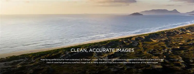 DJI Phantom 3 Standard FPV With 12MP Camera Shoots 2.7K Video RC Quadcopter RTF