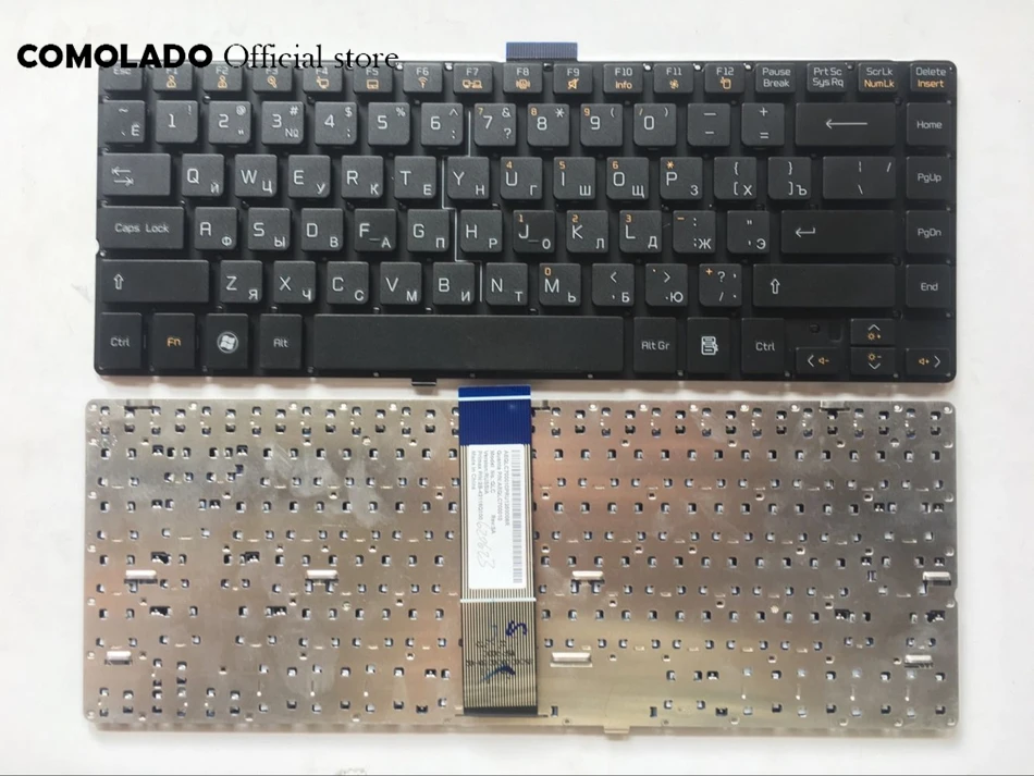 

RU Russian Keyboard FOR LG P420 P430 Black Without Frame Keyboard RU Layout