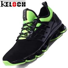 Keloch/Новое поступление Аутентичные Кроссовки качество Для мужчин и женская обувь Дешевые Открытый кроссовки удобные беговые Homme