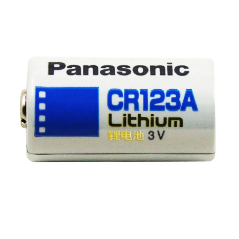 10 шт./лот Panasonic CR123A CR17345 3 В литиевых Батарея Камера-аккумуляторы