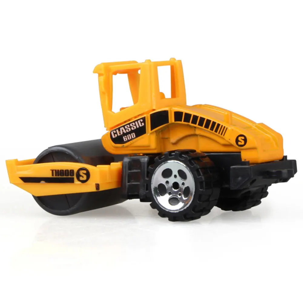 

1:64 Medium Size Imitation Inertia Multi-type Engineering Vehicles Kids Excavator Model Toy Car