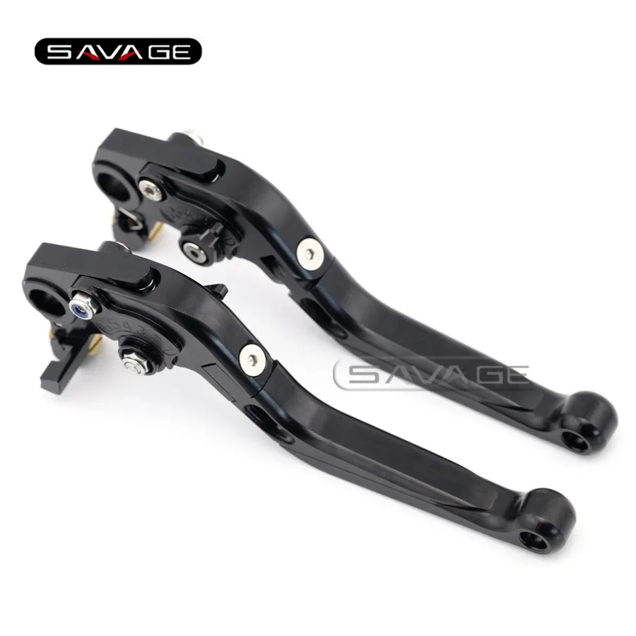 

For DUCATI Monster 400/620/695, S/S2R ST2 ST4/S MTS 620 Black Motorcycle Adjustable Folding Extendable Brake Clutch Levers