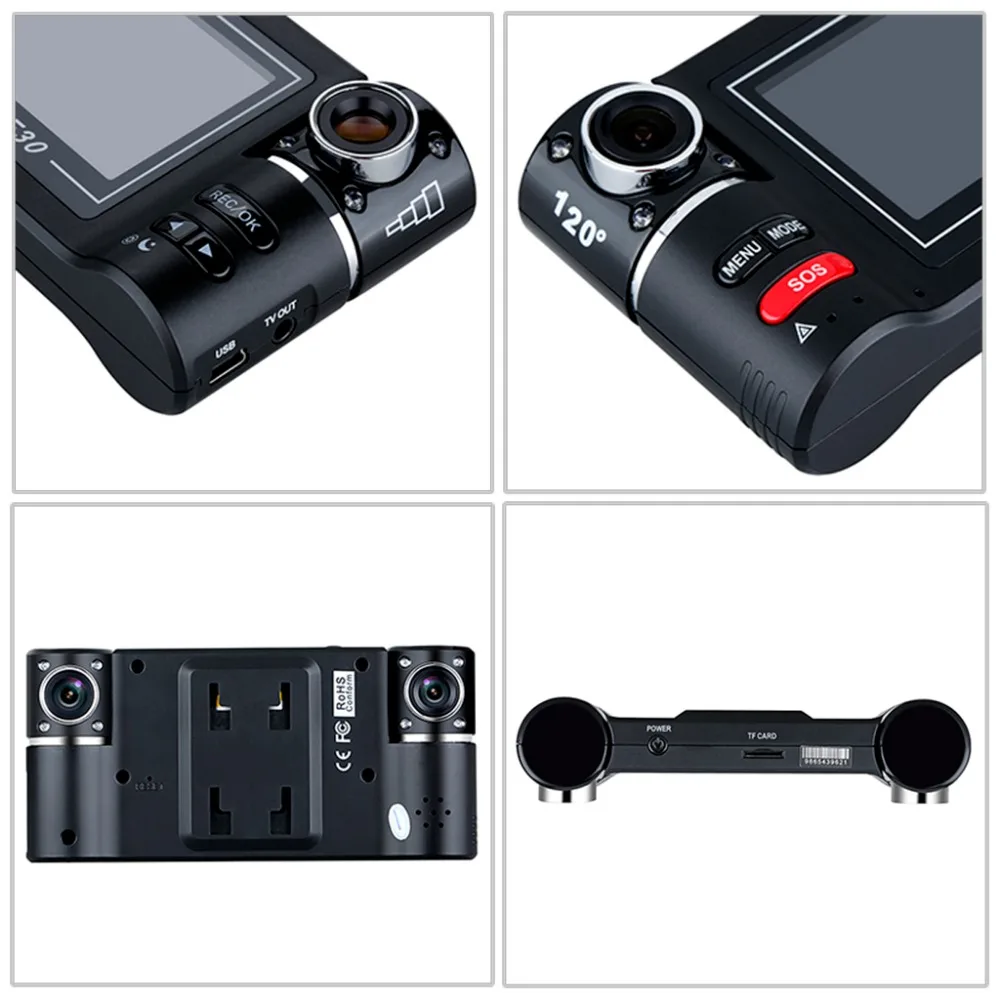 Carway F30 Car DVR 2.7\