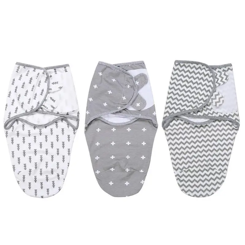 

Soft Baby Swaddle Envelope for Newborns Pure Cotton 0-3 Months Sleeping Bag