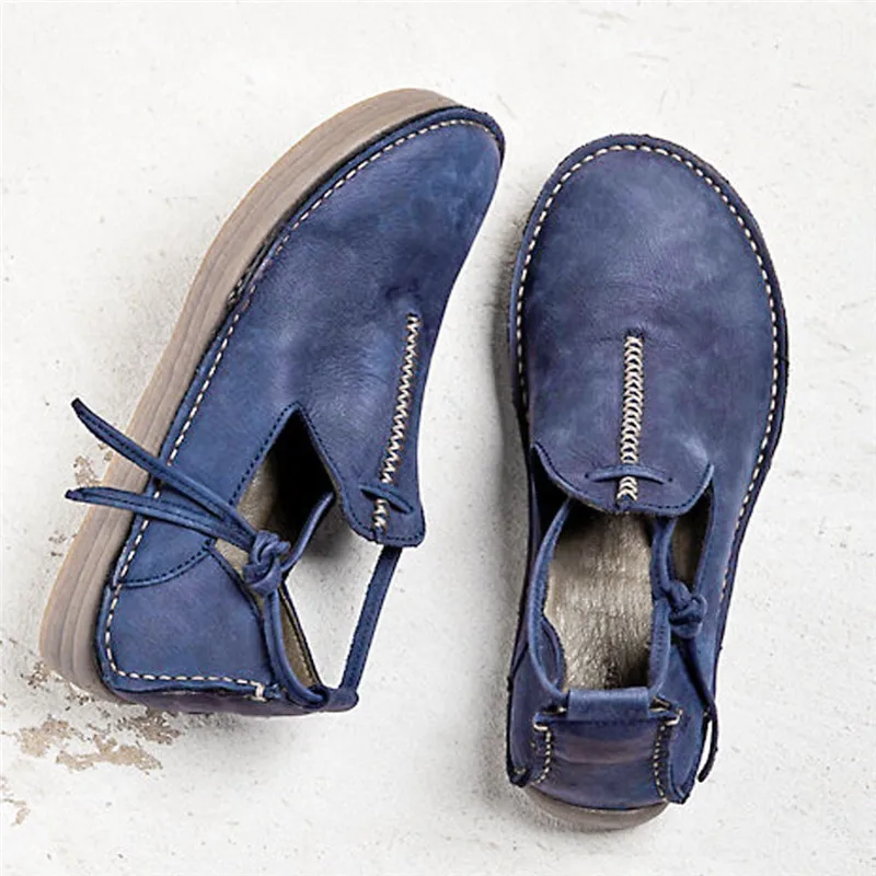 

LOULUEN 2019 Sandals Fashion Women Summer Lace-Up Sneaker Breathable Casual Shoes Peas Single Shoes Plus Size 35- 43 Drop #0709