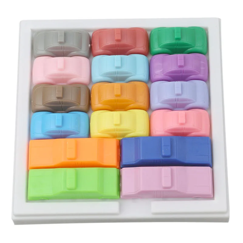

Children Toys Car Model Maze Parking Lot IQ Car Parking Geometric Puzzle Educational Toys Kids 3D Puzzles Game Toy Juguetes 1Set
