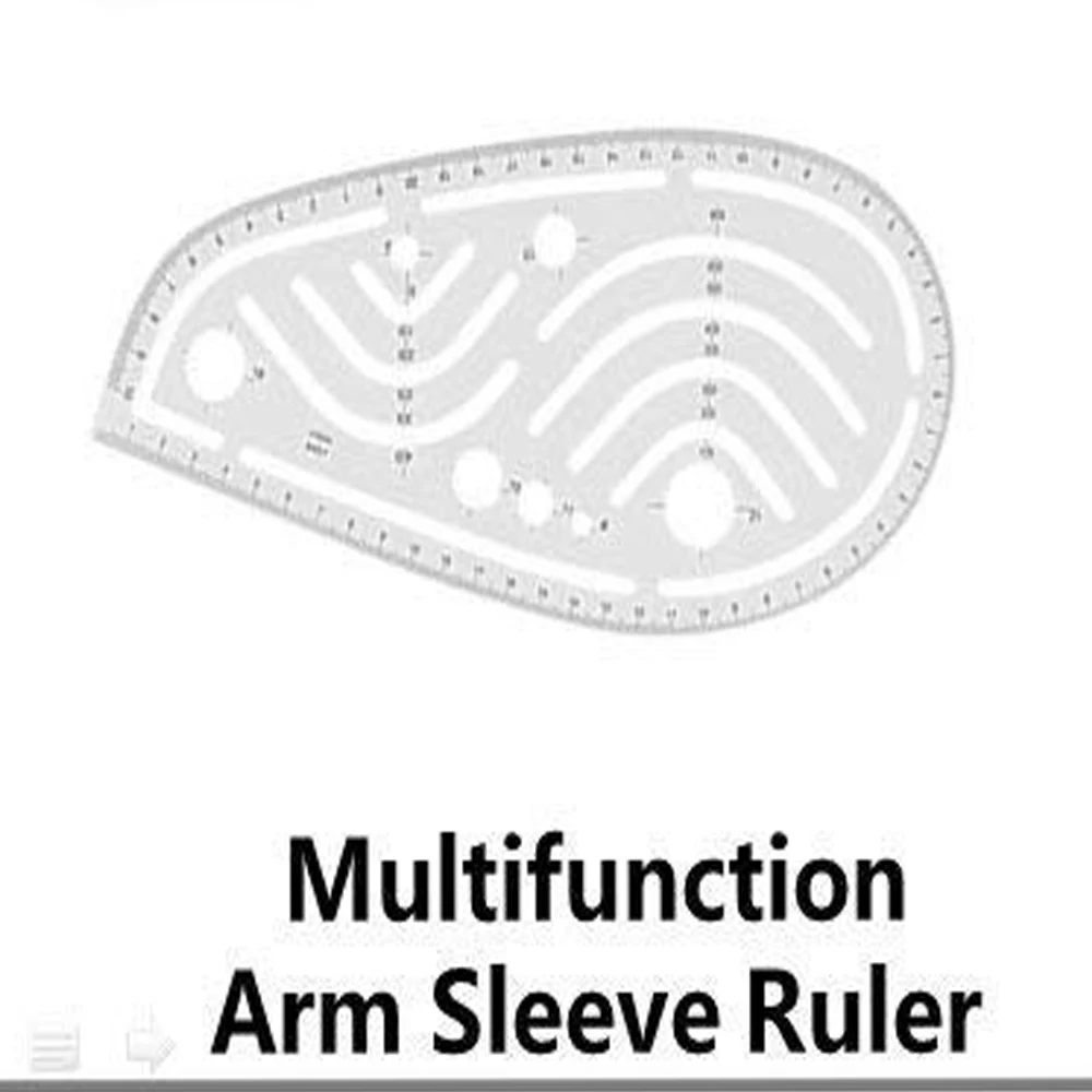 XRHYY Sewing Tools Sew French Curve Metric Shaped Ruler Measure For Sewing Dressmaking Pattern Design Bendable Drawing Template