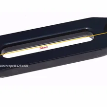 4500LBS черный Алюминий хоз fairlead для синтетический трос, ATV лебедки линии для Vehcile, веревки Fairlead, Алюминий Fairlead