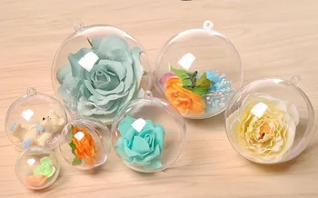 

creative multi size plastic box hanging merry christmas DIY new marriage charm Shower Favor Boxes Wedding Party Gift hold bag