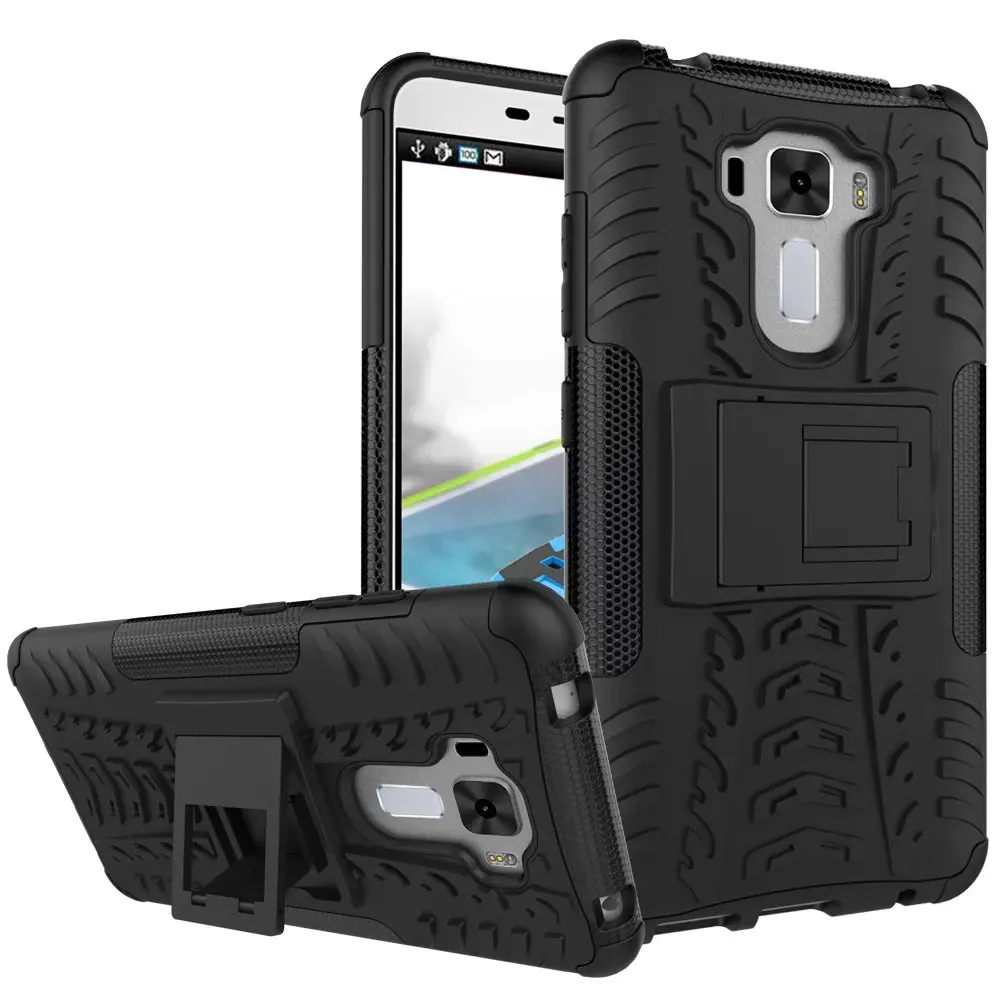 Для Asus Zenfone 3 Max zc520tl резиновая Корпус Дело ударостойкой Нескользящие чехол для Laser