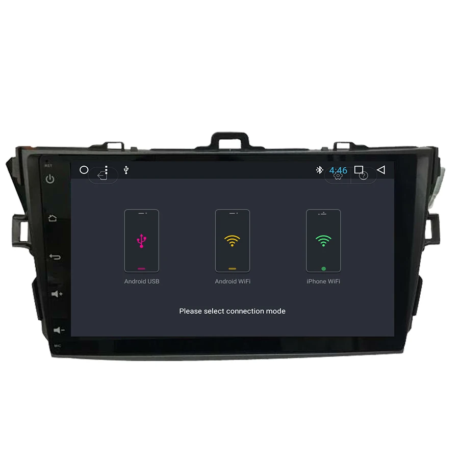 Sale 9 Inch Android 7.1 Car Radio Stereo Multimedia Player For Toyota Corolla 2007-2011 Bluetooth GPS Navigation Head Unit Free Map 5 Sale 9 Inch Android 7.1 Car Radio Stereo Multimedia Player For Toyota Corolla 2007-2011 Bluetooth GPS Navigation Head Unit Free Map 5